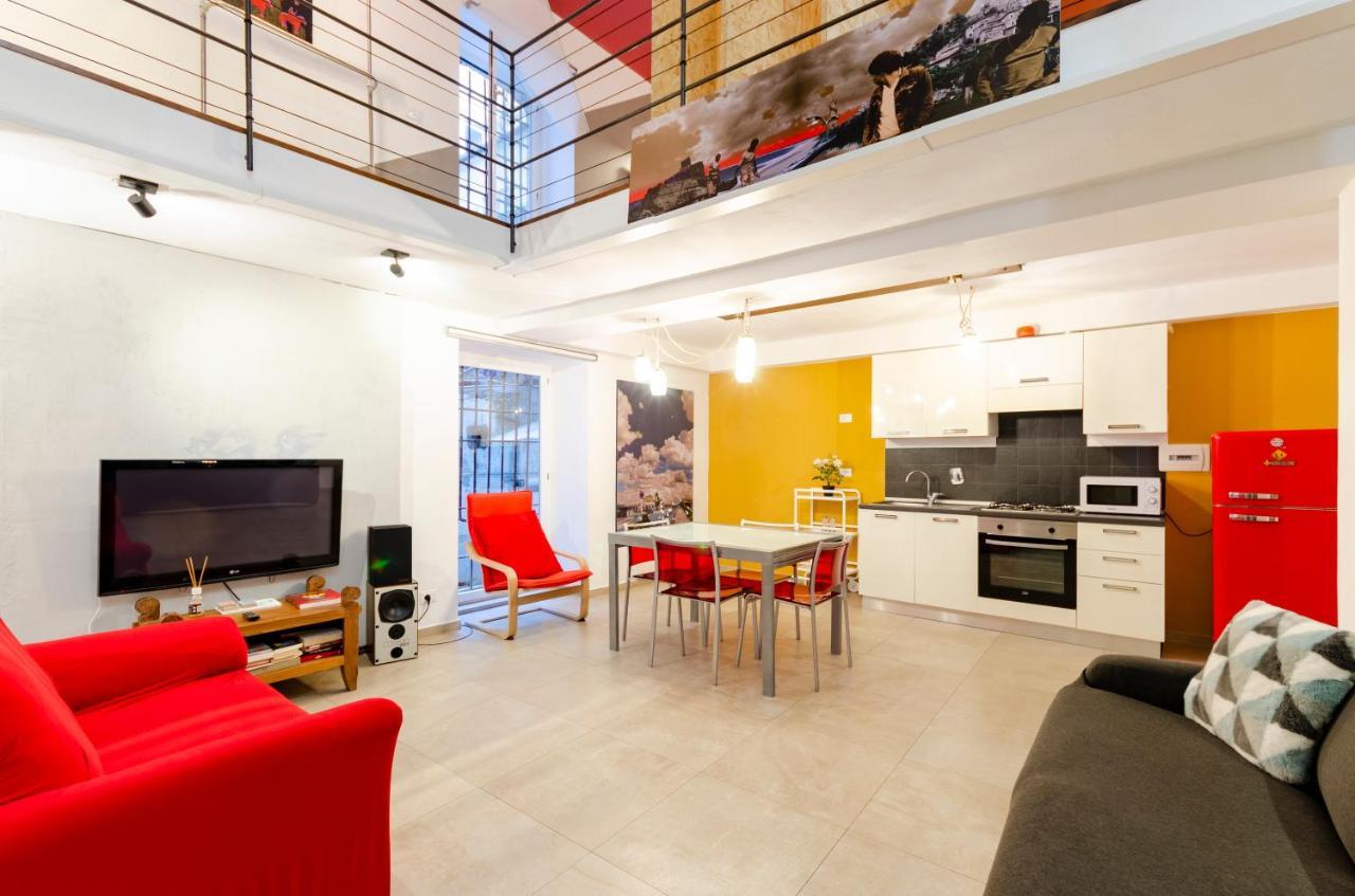 Joivy Vibrant Open-Plan Apt For 6 In Historic Centre Génova Exterior foto