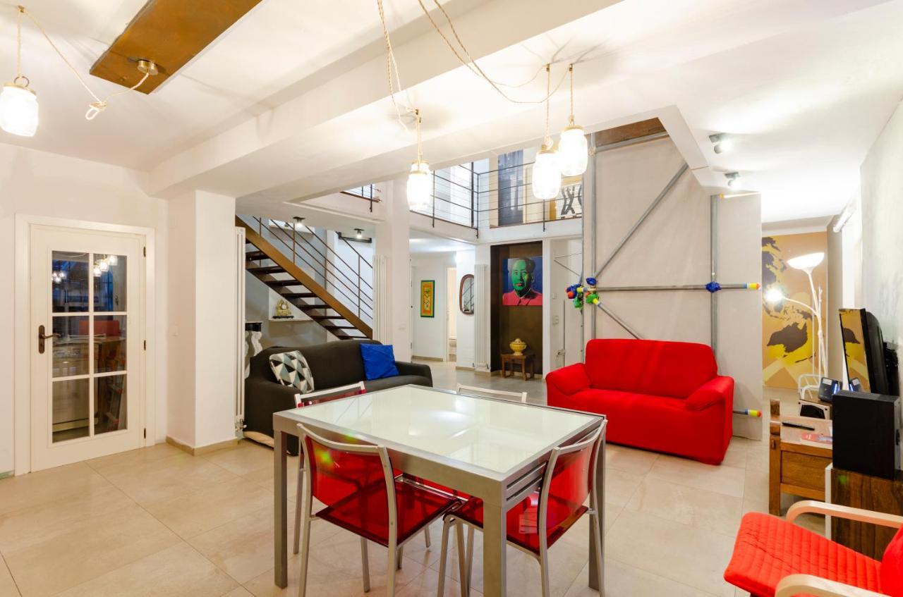 Joivy Vibrant Open-Plan Apt For 6 In Historic Centre Génova Exterior foto