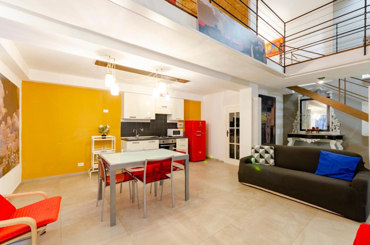 Joivy Vibrant Open-Plan Apt For 6 In Historic Centre Génova Exterior foto