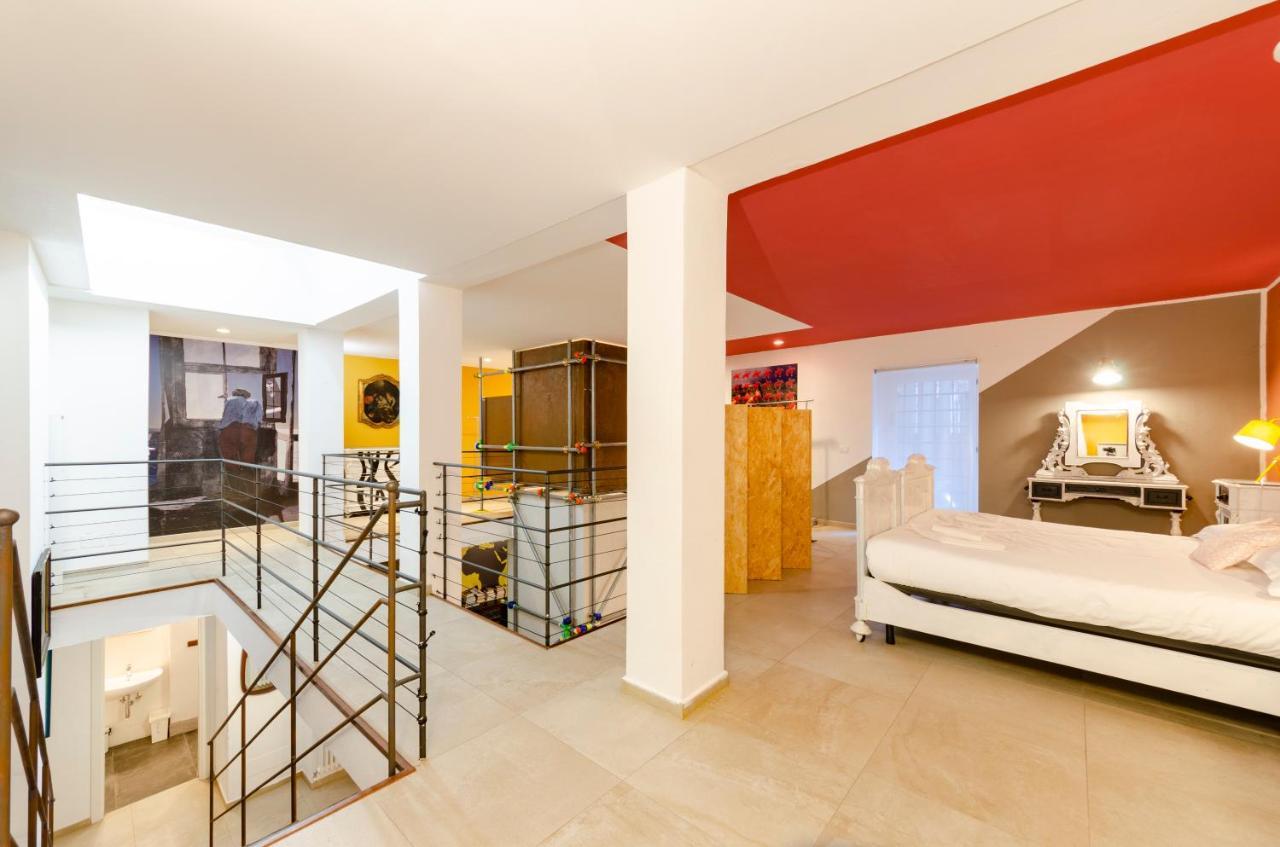 Joivy Vibrant Open-Plan Apt For 6 In Historic Centre Génova Exterior foto