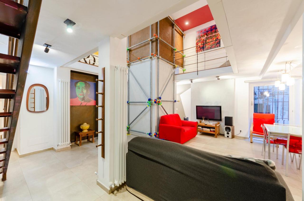 Joivy Vibrant Open-Plan Apt For 6 In Historic Centre Génova Exterior foto