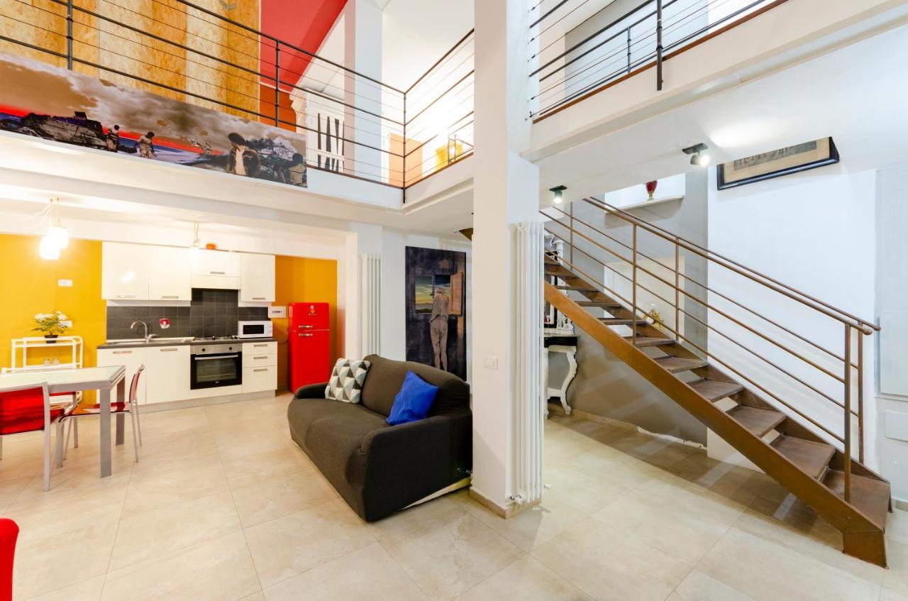 Joivy Vibrant Open-Plan Apt For 6 In Historic Centre Génova Exterior foto