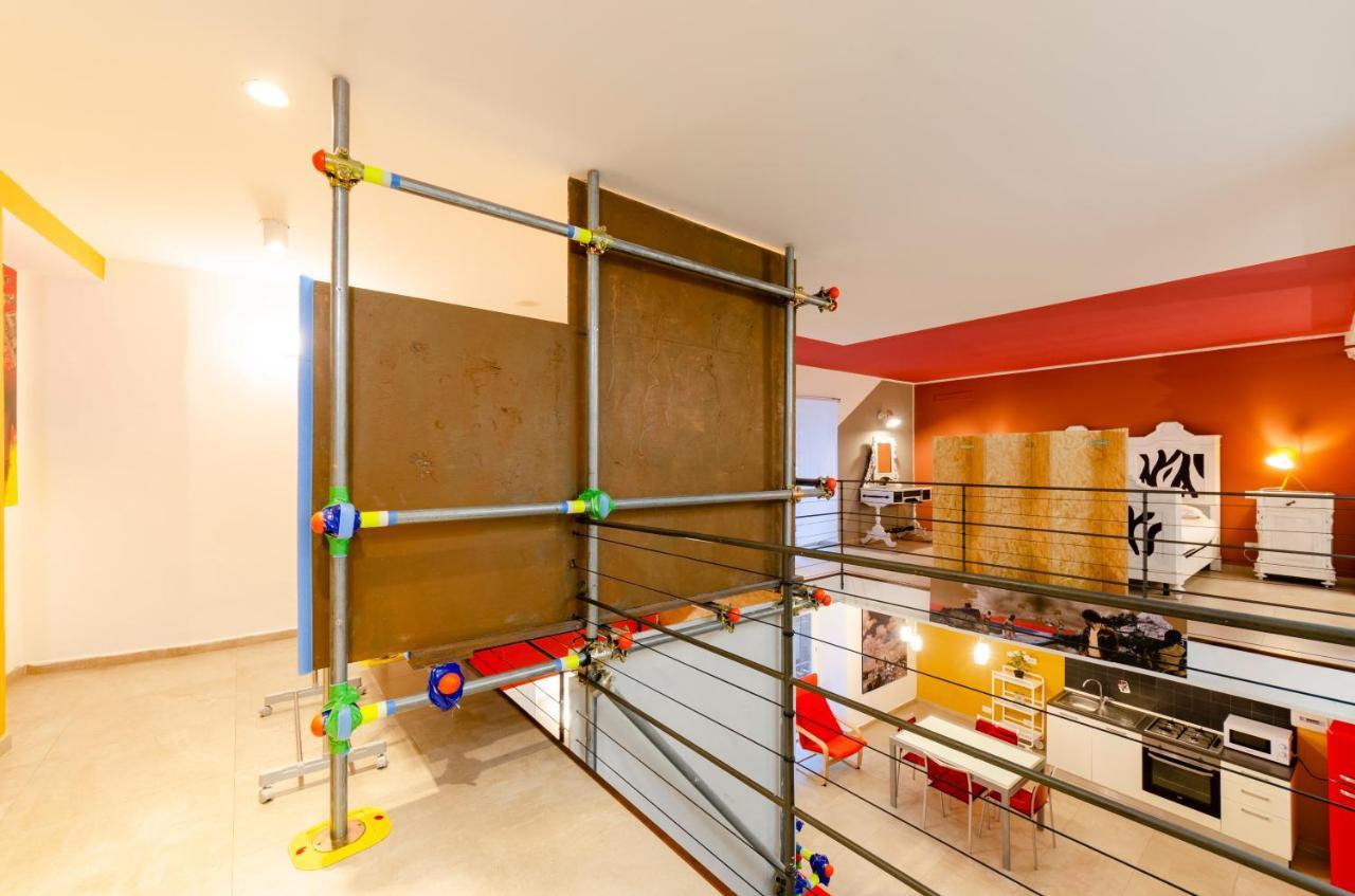 Joivy Vibrant Open-Plan Apt For 6 In Historic Centre Génova Exterior foto